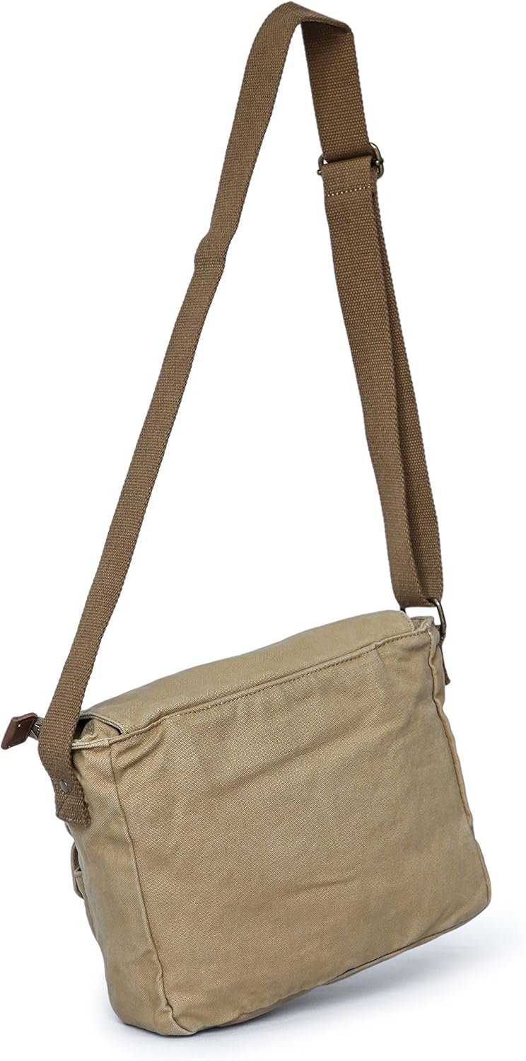 Duurzame Canvas Schoudertas – Kael