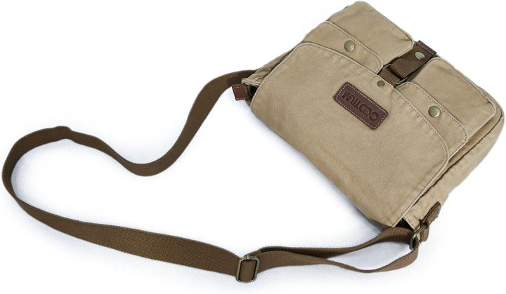Duurzame Canvas Schoudertas – Kael