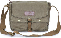 Duurzame Canvas Schoudertas – Kael