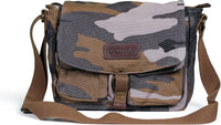 Duurzame Canvas Schoudertas – Kael