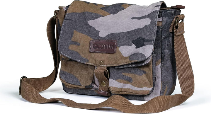 Duurzame Canvas Schoudertas – Kael