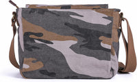 Duurzame Canvas Schoudertas – Kael