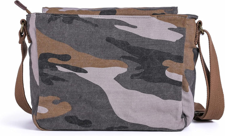 Duurzame Canvas Schoudertas – Kael