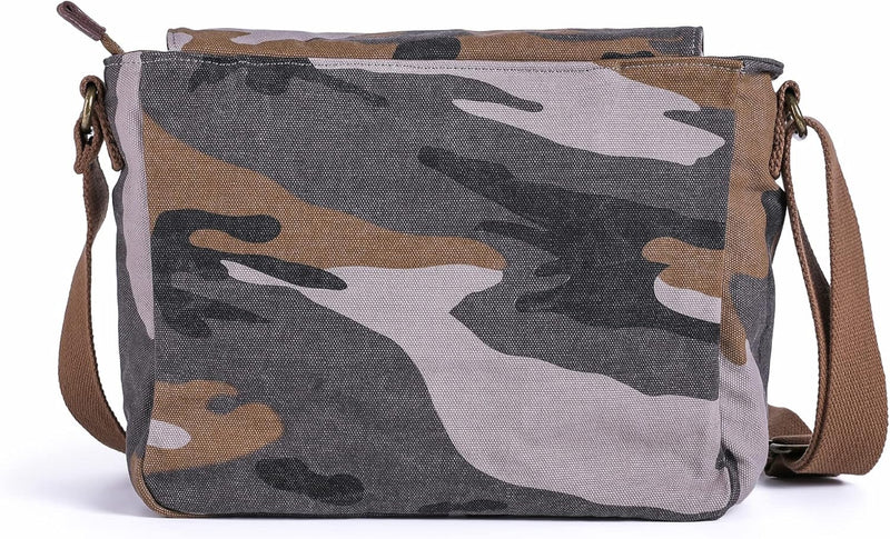 Duurzame Canvas Schoudertas – Kael