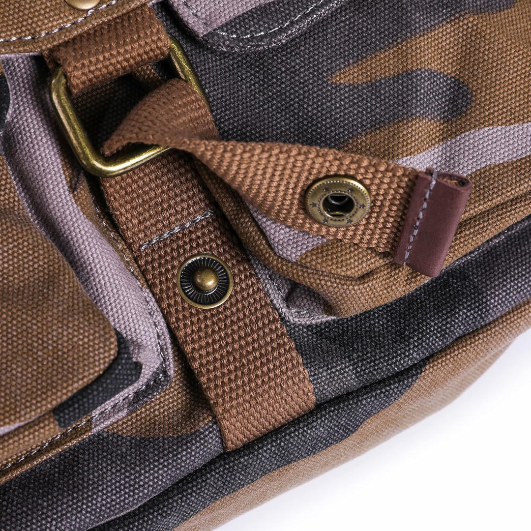 Duurzame Canvas Schoudertas – Kael