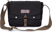 Duurzame Canvas Schoudertas – Kael