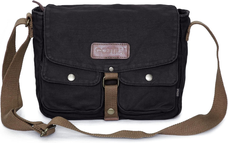 Duurzame Canvas Schoudertas – Kael