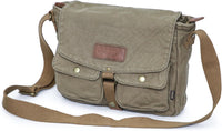 Duurzame Canvas Schoudertas – Kael