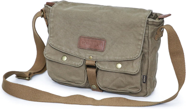 Duurzame Canvas Schoudertas – Kael