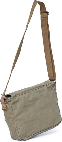 Duurzame Canvas Schoudertas – Kael