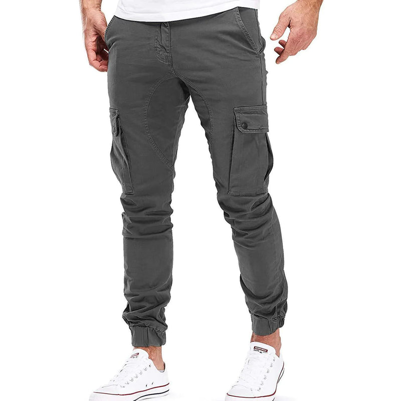 Vardi Dante™ Jersey Slim Cargobroek | Dé cargobroek met perfecte pasvorm