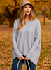 Oversized Dames Sweater - Sophie