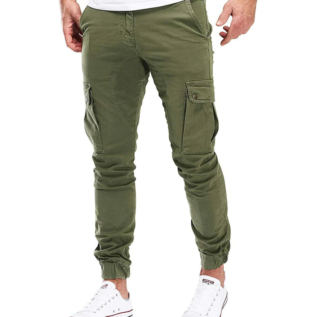 Vardi Dante™ Jersey Slim Cargobroek | Dé cargobroek met perfecte pasvorm