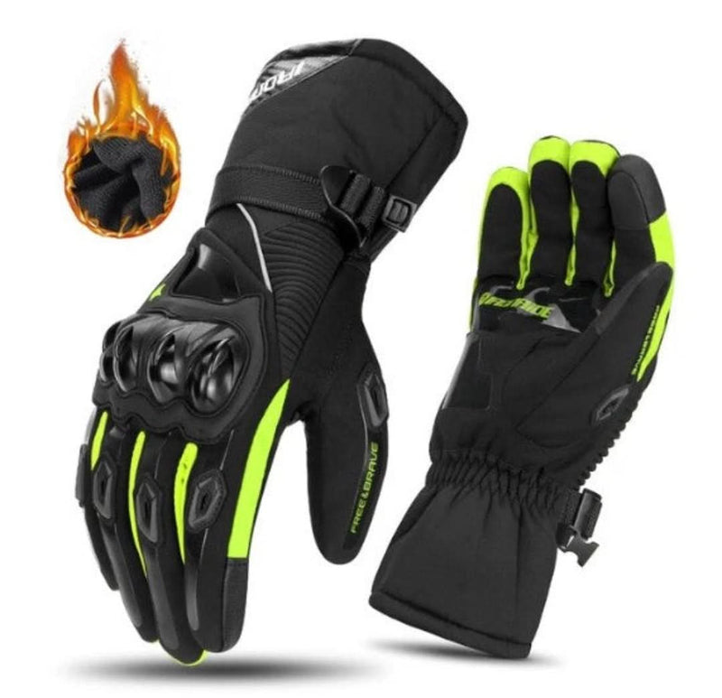 Waterdichte Motorhandschoenen voor de Winter - ShieldRide