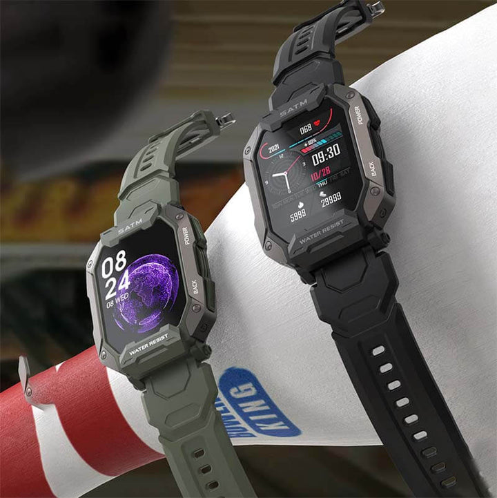 Innovatieve Smartwatch - ForgeTech