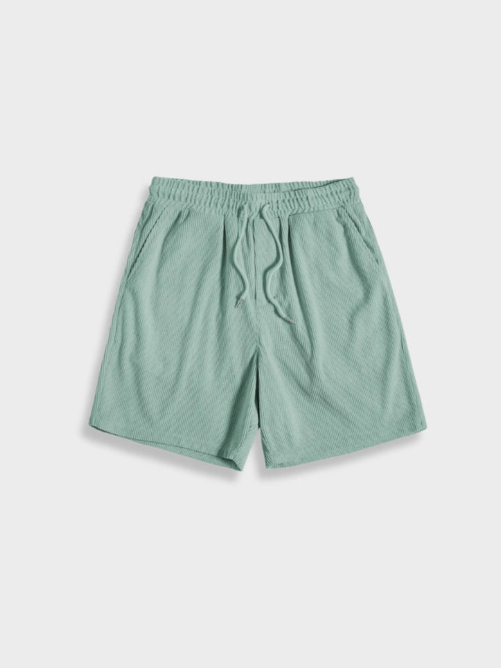 Heren Corduroy Zomerset met Knoopsluiting – Sven