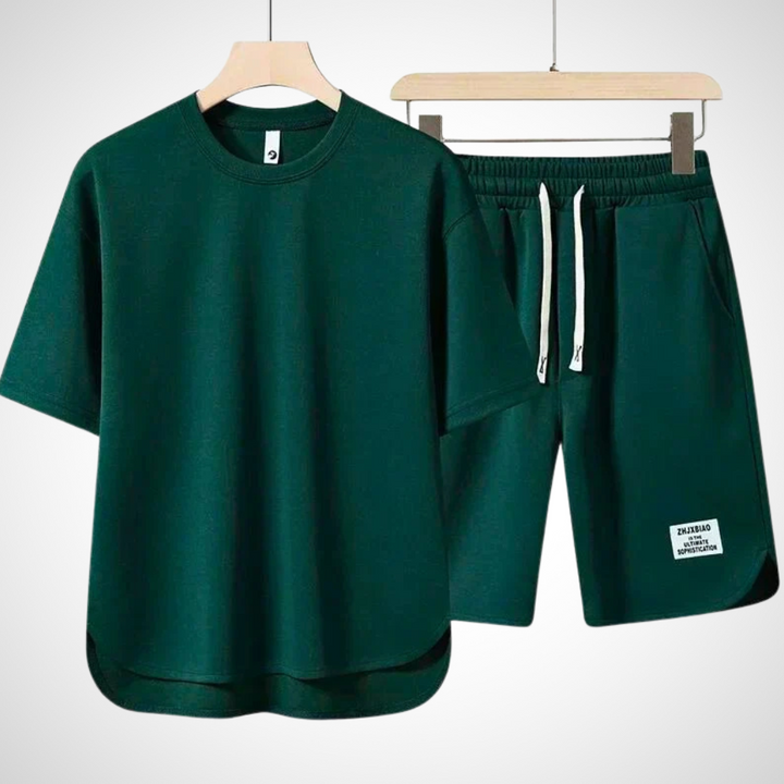 Stoere Tweedelige Heren Set – Dario