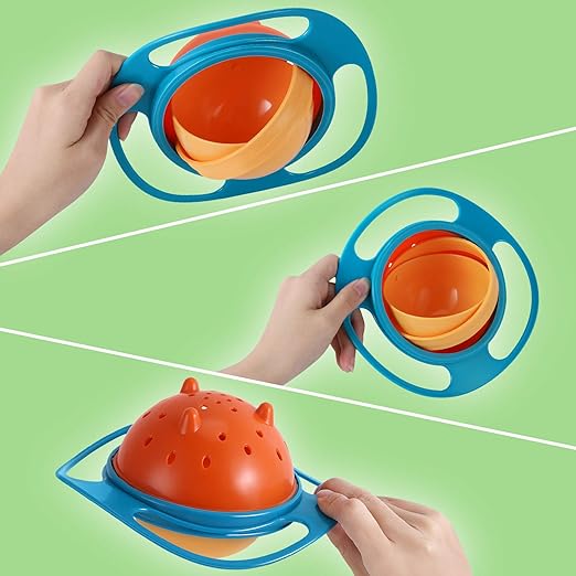 Kantel- en Lekvrije Gyrokom - SpinSnack
