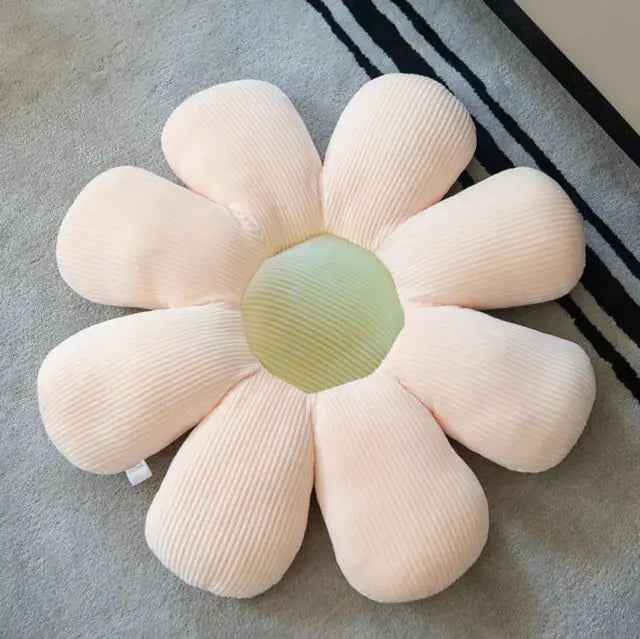 Stijlvol en Comfortabel Bloemvormig Zitkussen - Floral Bliss
