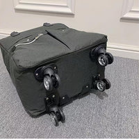 Lichtgewicht Handbagage met Draaiwielen en Laptopvak