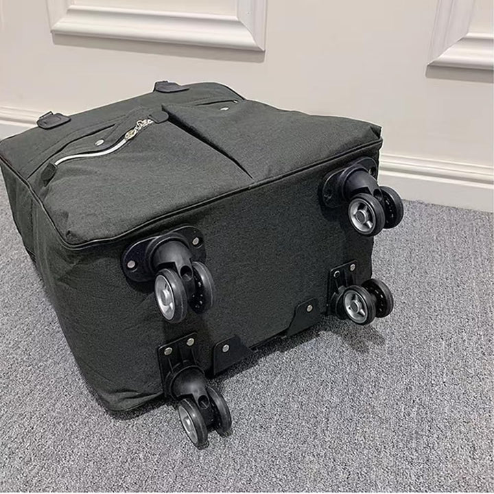 Lichtgewicht Handbagage met Draaiwielen en Laptopvak