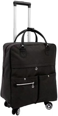 Lichtgewicht Handbagage met Draaiwielen en Laptopvak