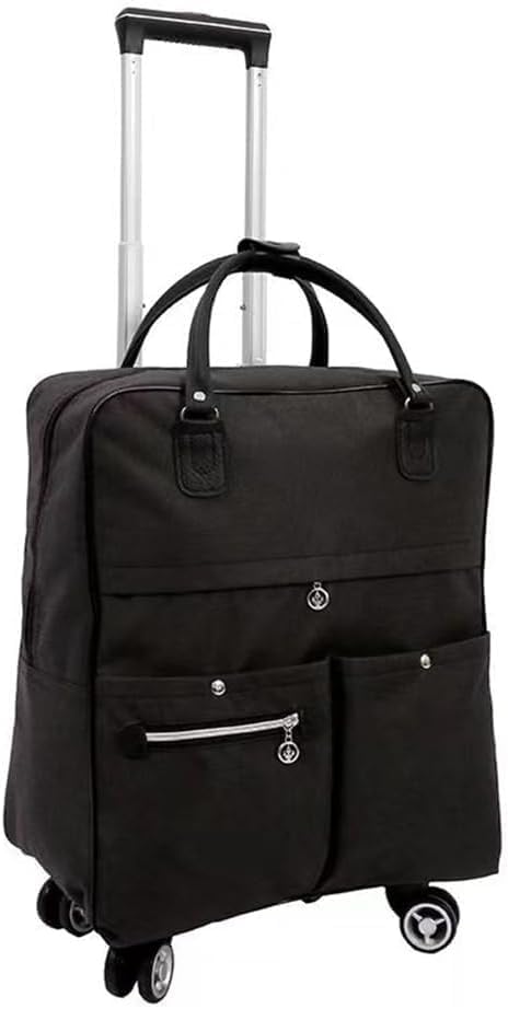 Lichtgewicht Handbagage met Draaiwielen en Laptopvak