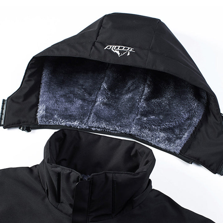 Heren Parka met Afneembare Capuchon – Victor