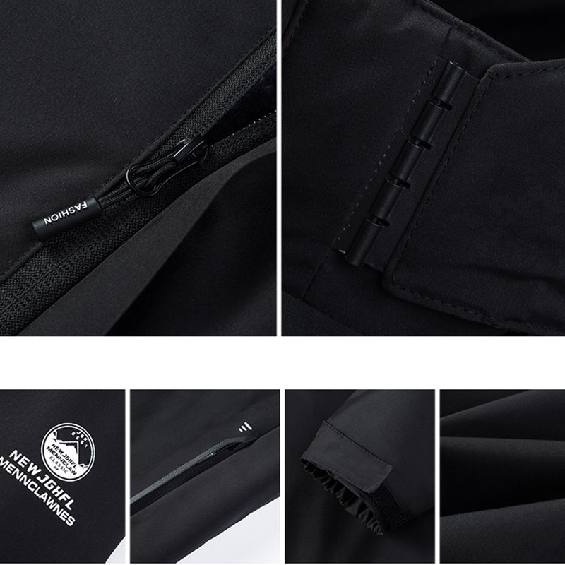 Heren Parka met Afneembare Capuchon – Victor