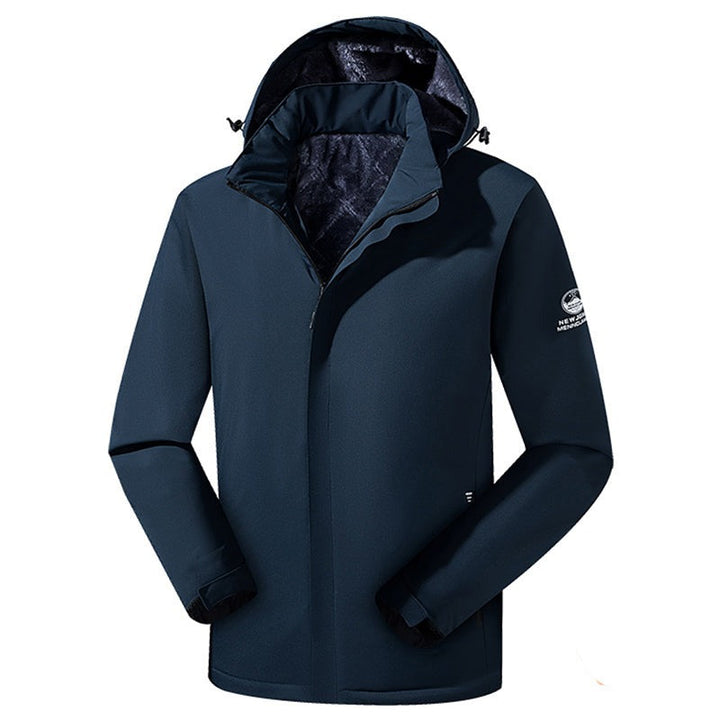 Heren Parka met Afneembare Capuchon – Victor