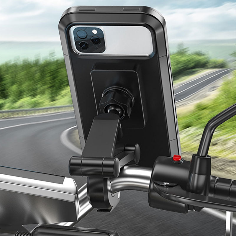 Fiets en Mountainbike Smartphonehouder - WeatherGuard