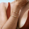 Visgraat Armband - Lana