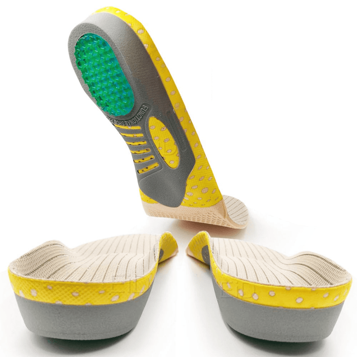 Comfortabele Orthopedische Inlegzolen voor Platvoeten - FlexiArch