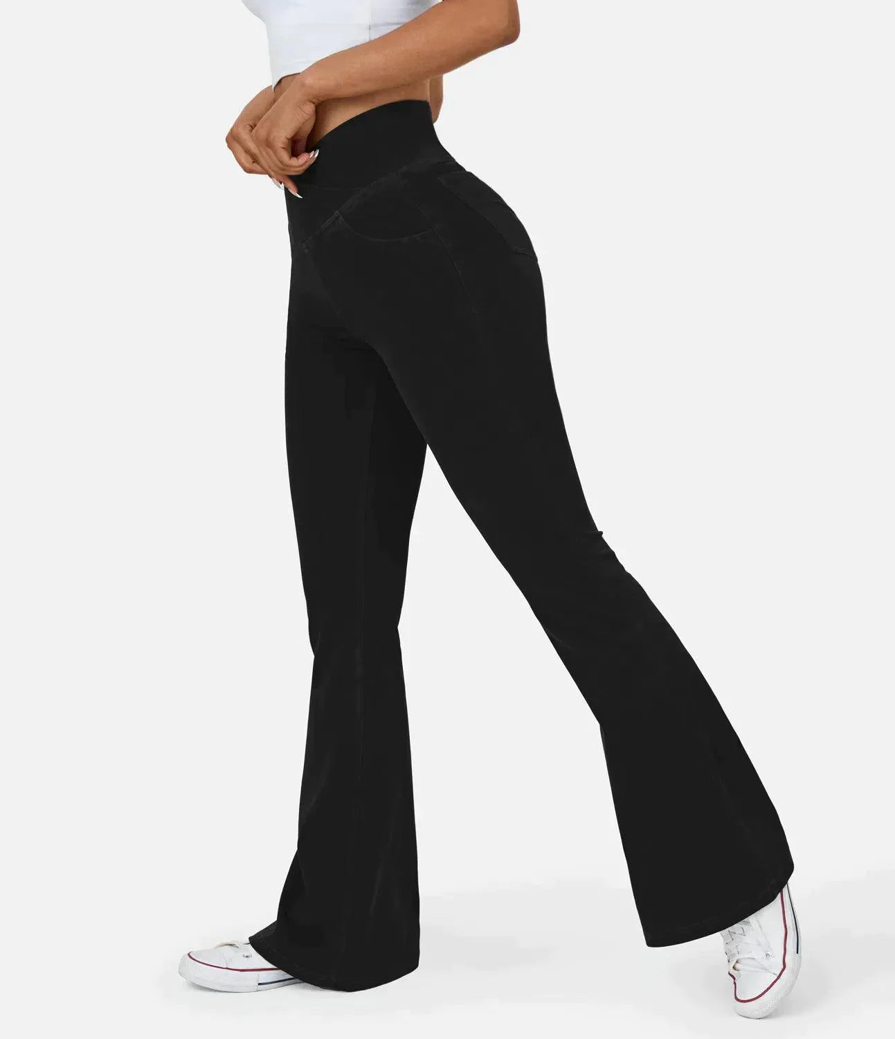 Comfortabele Curvy High Waist Jeans - Aria