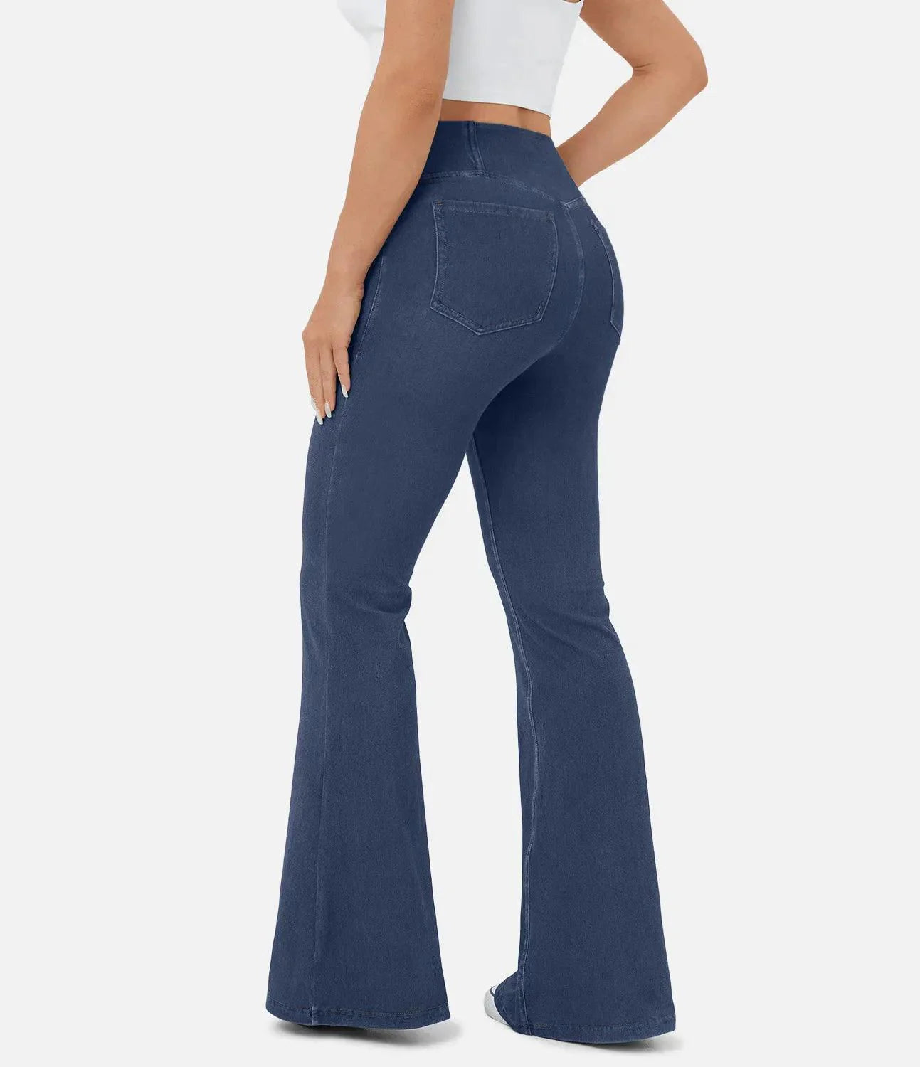 Comfortabele Curvy High Waist Jeans - Aria