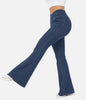 Comfortabele Curvy High Waist Jeans - Aria