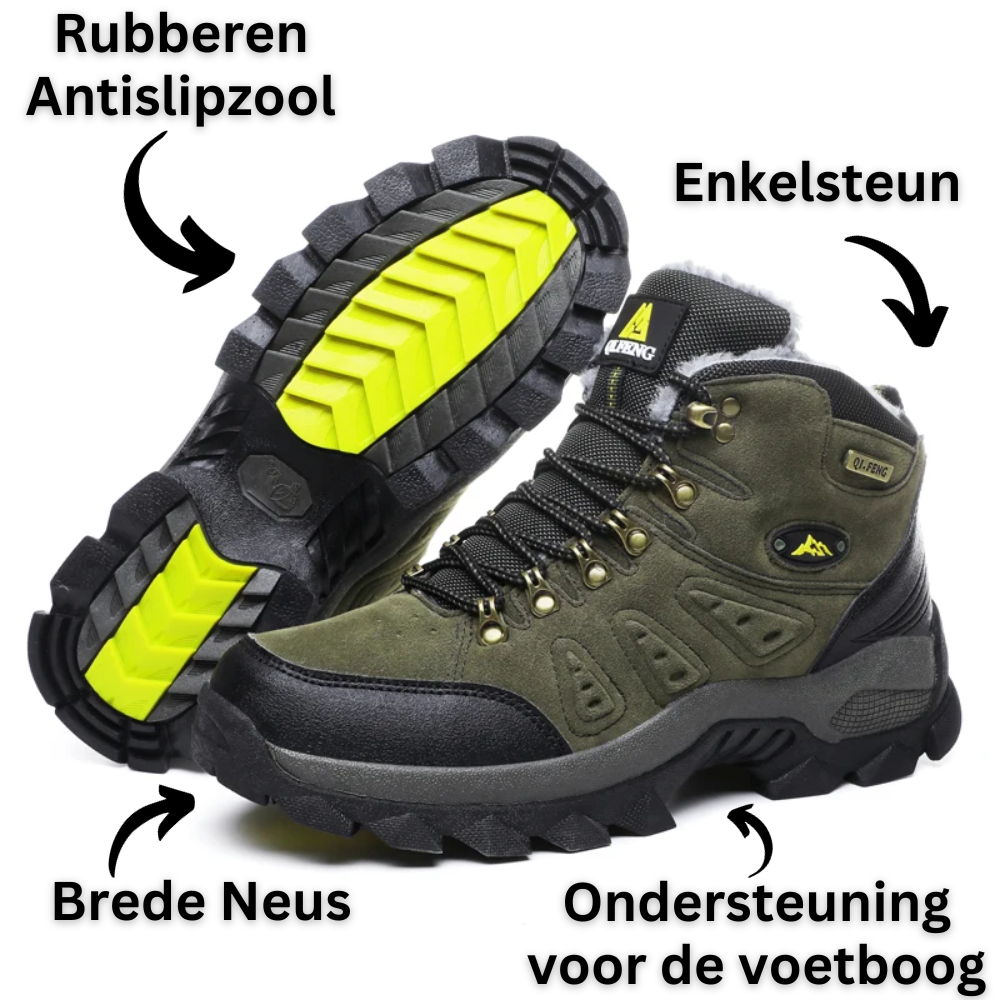 Stevige Veelzijdige Wandelschoenen - Expedition Trek