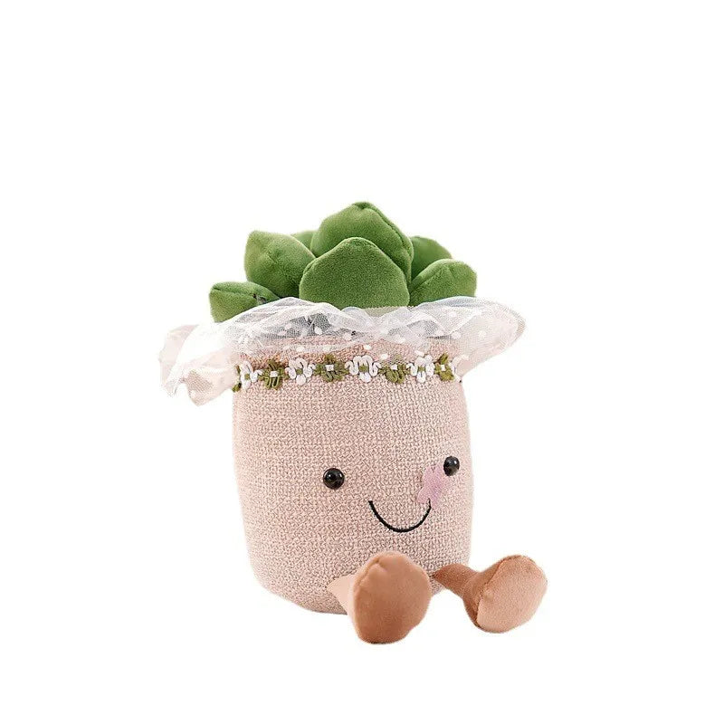 Grappige Bloemen Knuffel - BloomBuddy