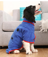 Comfortabele Hondenbadjas - Finn