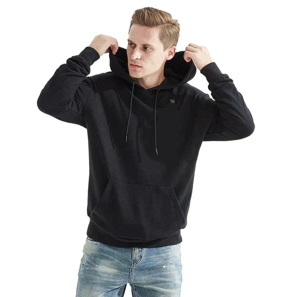 Verwarmde Uniseks Hoodie - ThermaHoodie