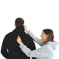 Verwarmde Uniseks Hoodie - ThermaHoodie