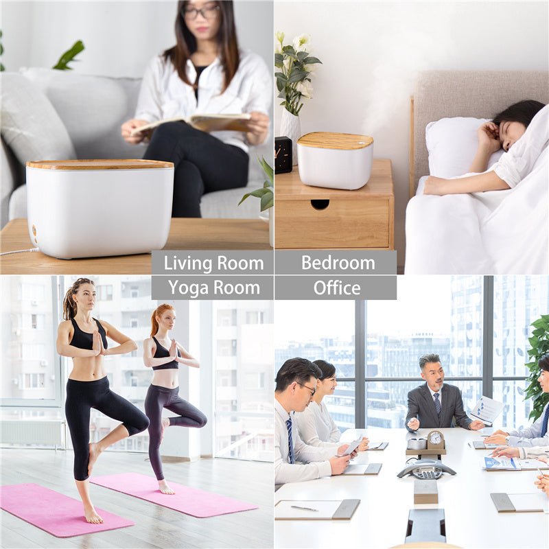 Multifunctionele Huishoudelijke Vernevelaar - MistFlow
