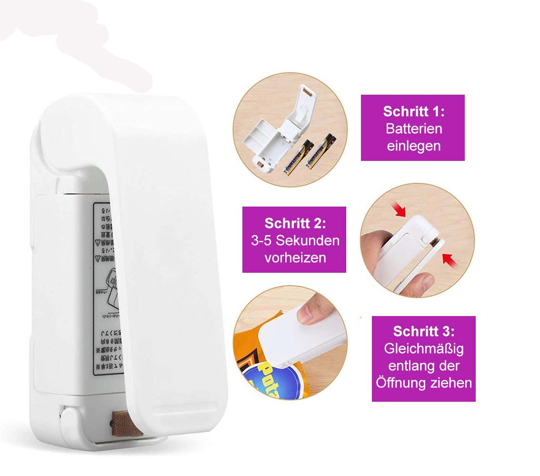 Compacte Zak Sealer - FreshLock Sealer