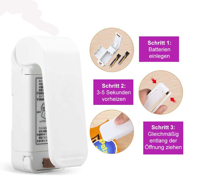 Compacte Zak Sealer - FreshLock Sealer