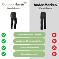 Outdoor Wandelbroek - TrekPro