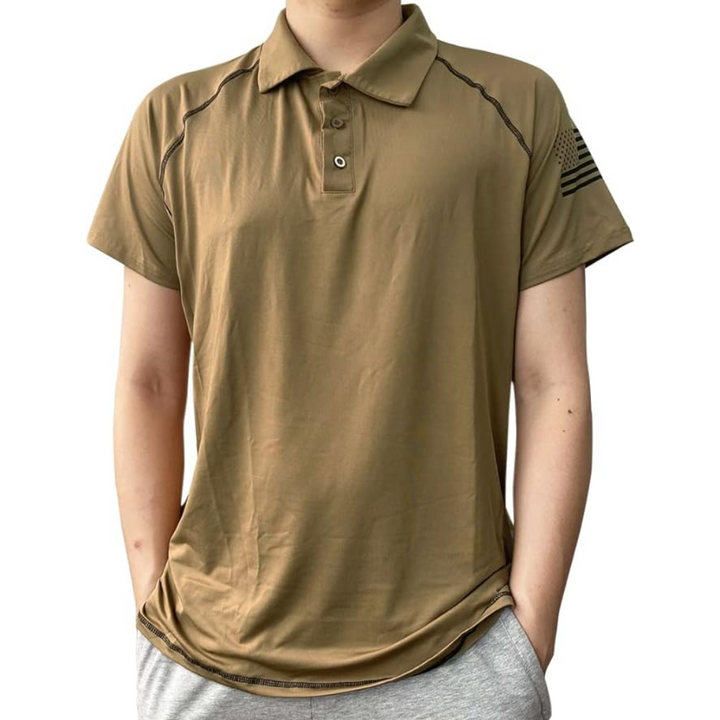 Sneldrogend outdoor poloshirt voor heren – TrailCore Polo