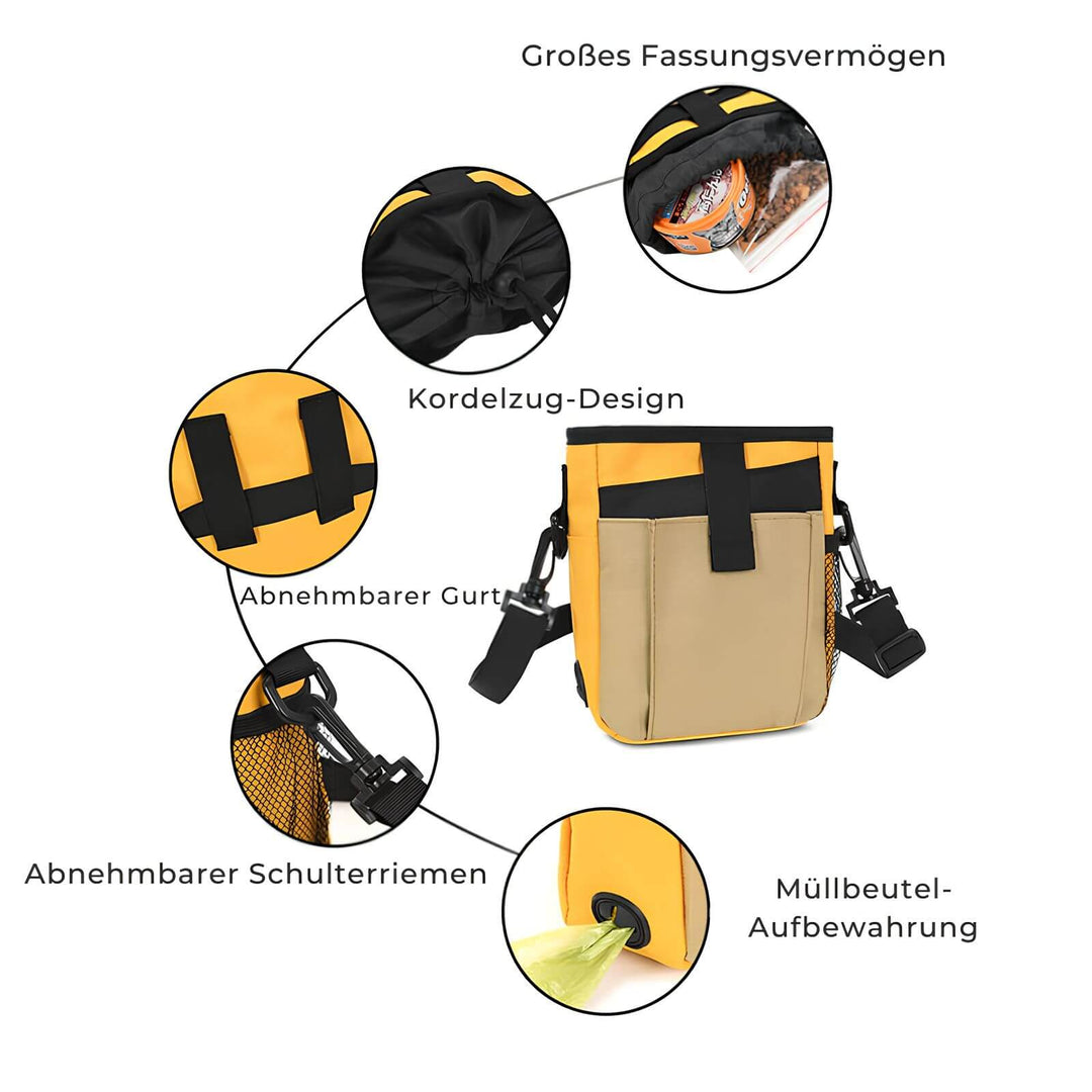 Heuptasje voor Hondentraining - SnackBuddy Training Pouch