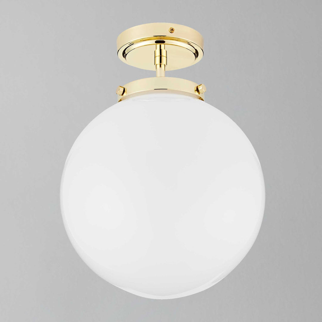 Luxe Bolvormige Plafondverlichting - LumiSphere
