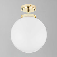 Luxe Bolvormige Plafondverlichting - LumiSphere