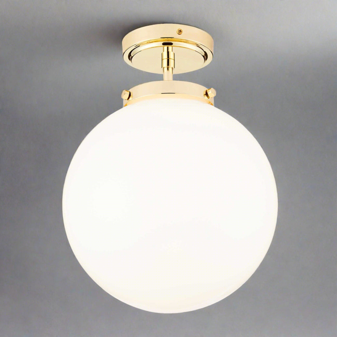 Luxe Bolvormige Plafondverlichting - LumiSphere